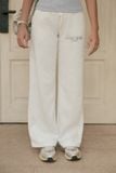 Quần Dài Sweatpants Ống Rộng Phối Bo Lưng