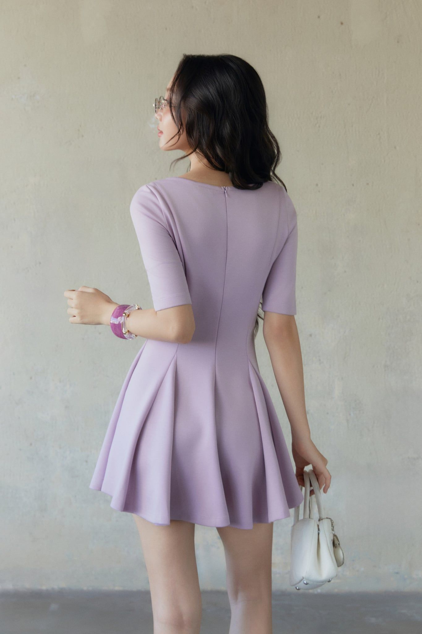 Đầm Ngắn Ethereal Flow Dress
