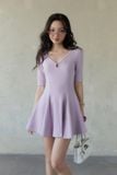 Đầm Ngắn Ethereal Flow Dress