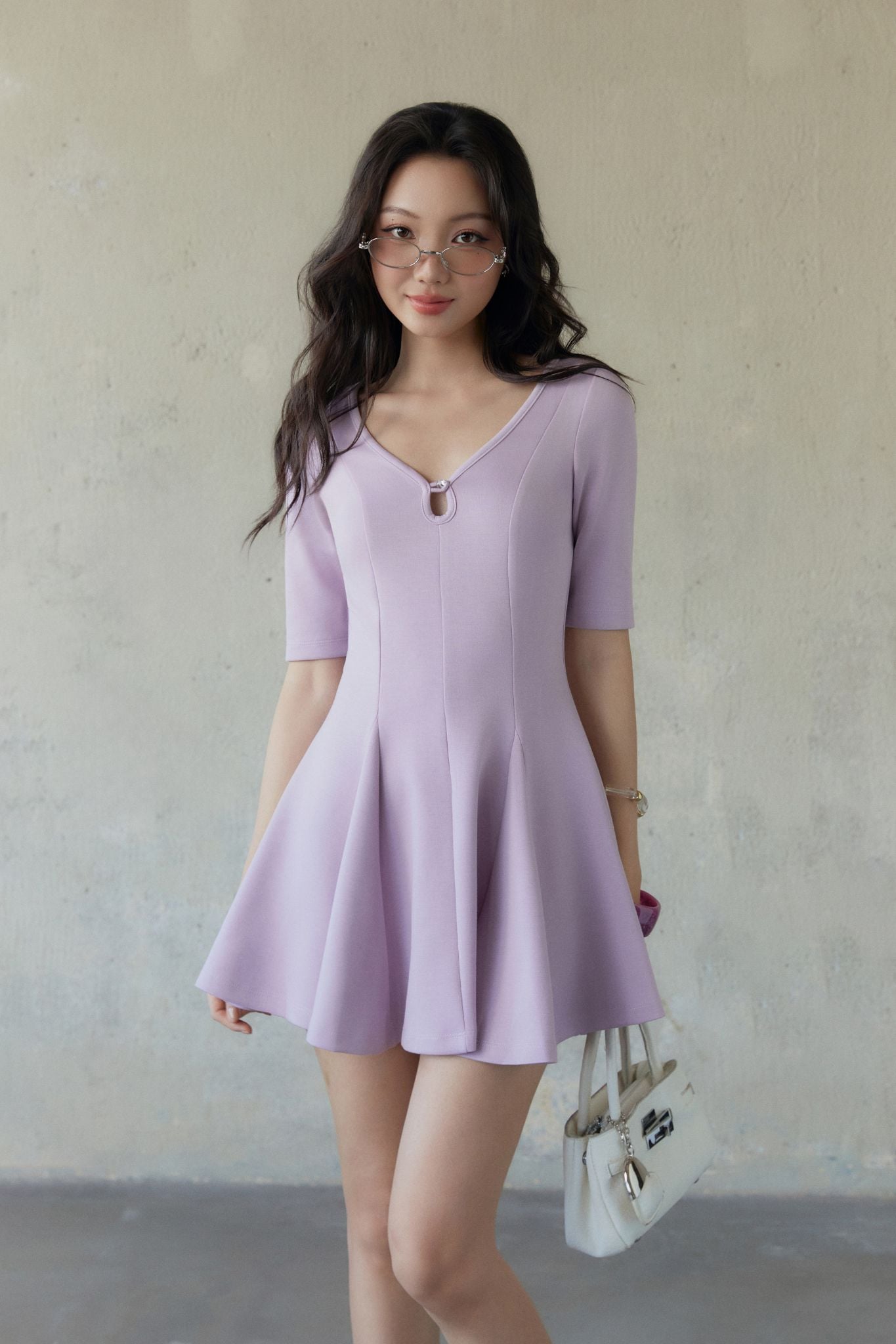 Đầm Ngắn Ethereal Flow Dress