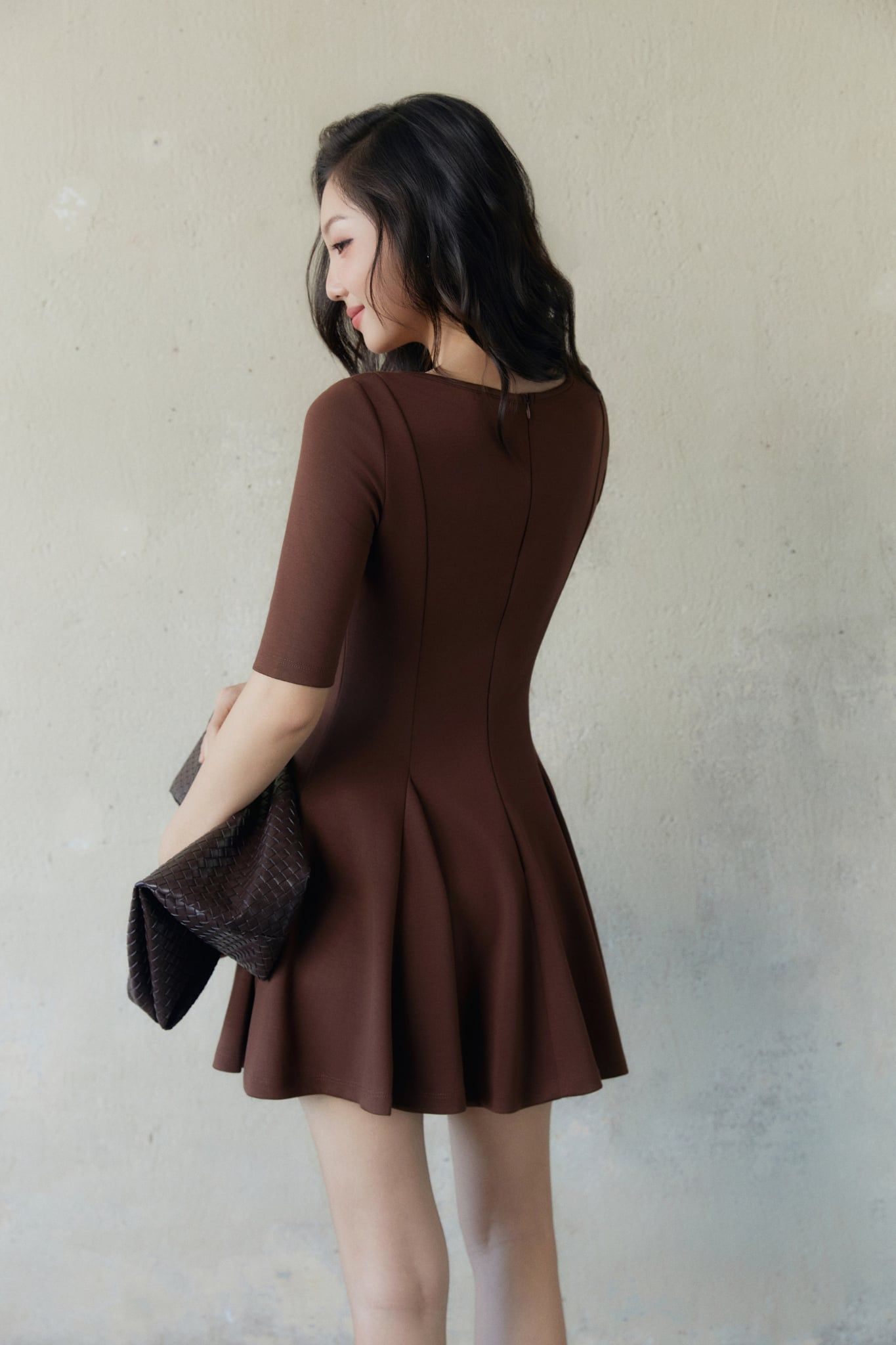 Đầm Ngắn Ethereal Flow Dress