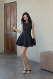 Đầm Ngắn French Ribbon Dress