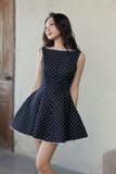 Đầm Ngắn French Ribbon Dress