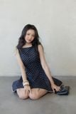 Đầm Ngắn French Ribbon Dress