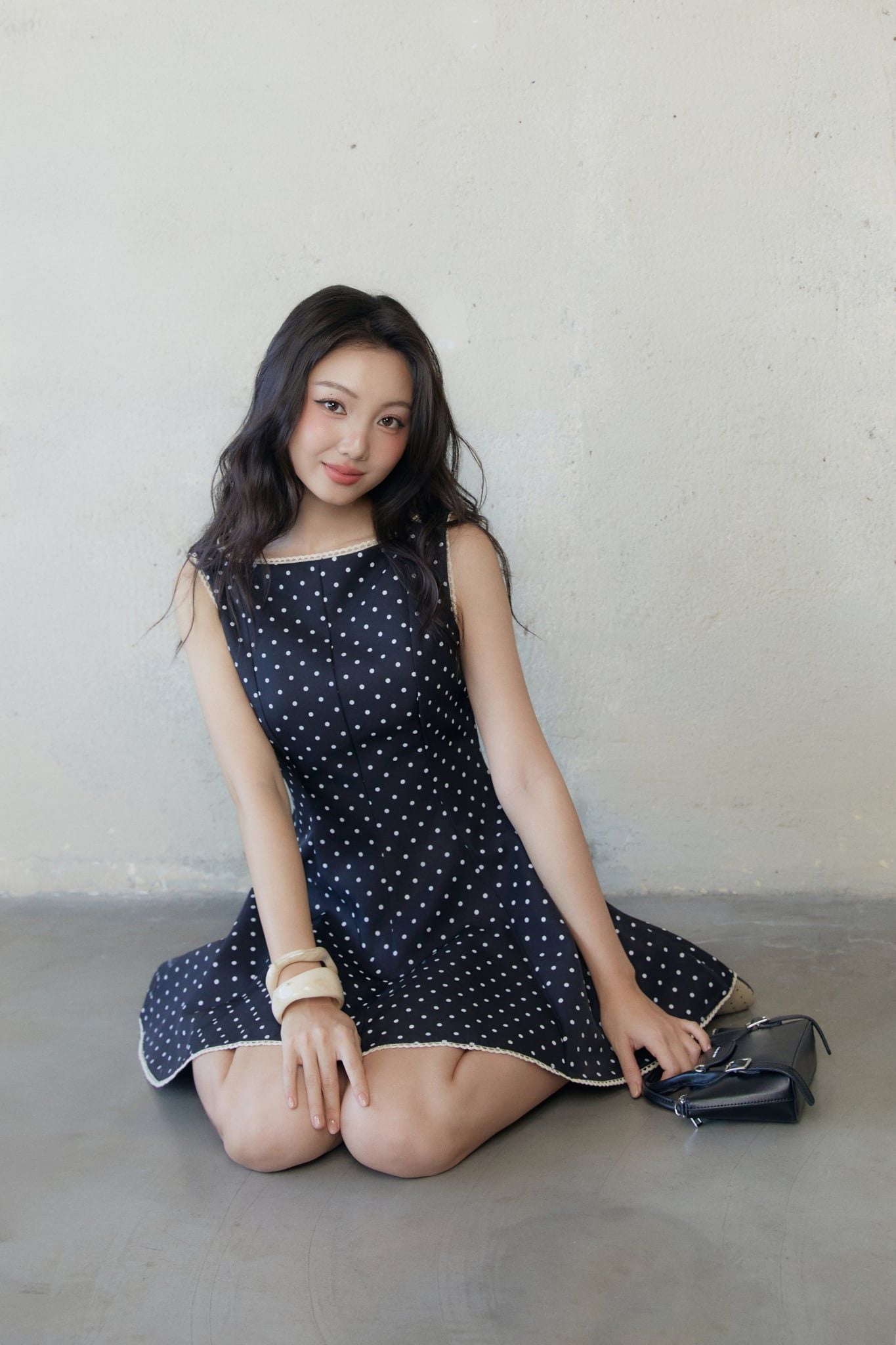 Đầm Ngắn French Ribbon Dress