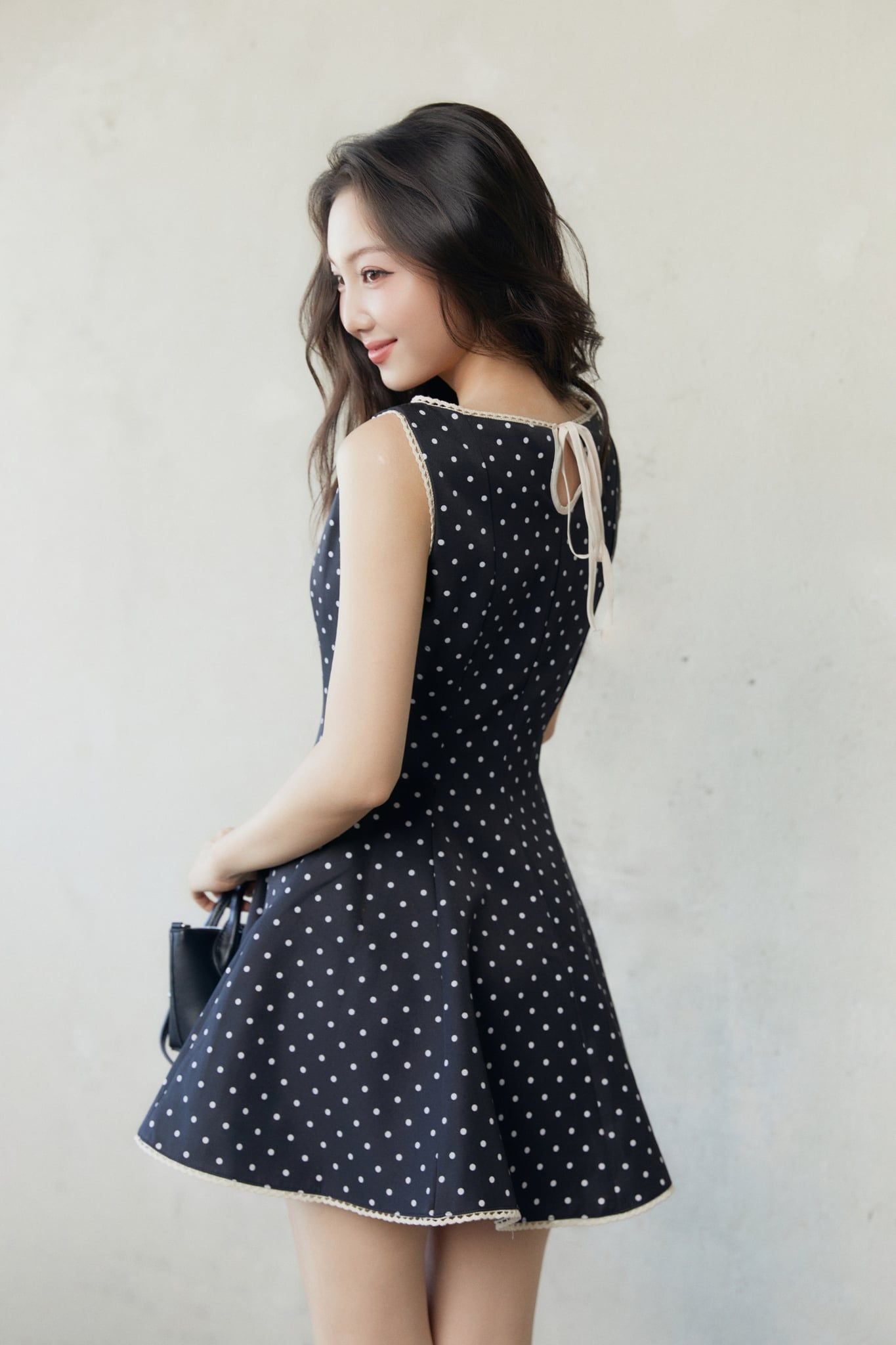Đầm Ngắn French Ribbon Dress