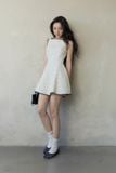 Đầm Ngắn French Ribbon Dress