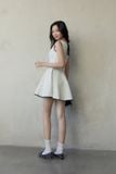 Đầm Ngắn French Ribbon Dress