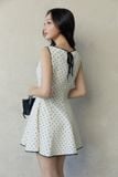 Đầm Ngắn French Ribbon Dress