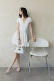 Đầm Ngắn Alora Ribbon Dress