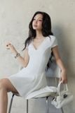Đầm Ngắn Alora Ribbon Dress