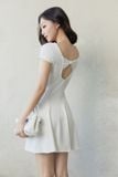 Đầm Ngắn Alora Ribbon Dress