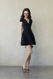 Đầm Ngắn Alora Ribbon Dress
