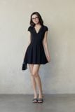 Đầm Ngắn Alora Ribbon Dress