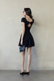 Đầm Ngắn Alora Ribbon Dress