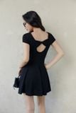 Đầm Ngắn Alora Ribbon Dress