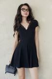 Đầm Ngắn Alora Ribbon Dress