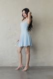 Đầm Ngắn Chất Thun Phối Ren Selena Cami Dress