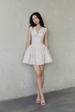 Đầm Ngắn Cổ V Rosalind Dress