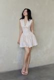 Đầm Ngắn Cổ V Rosalind Dress