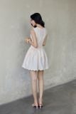 Đầm Ngắn Cổ V Rosalind Dress