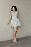 Đầm Ngắn Cổ V Rosalind Dress