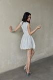 Đầm Ngắn Cổ V Rosalind Dress