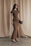 Áo Thun Flare Sleeve Back-Tie
