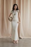 Áo Thun Flare Sleeve Back-Tie