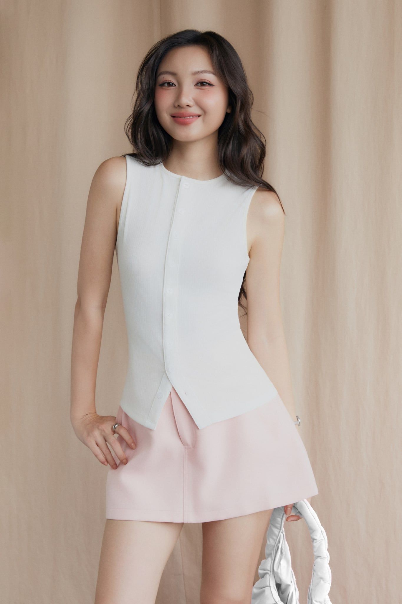 Chân Váy Ngắn Graceful Petal