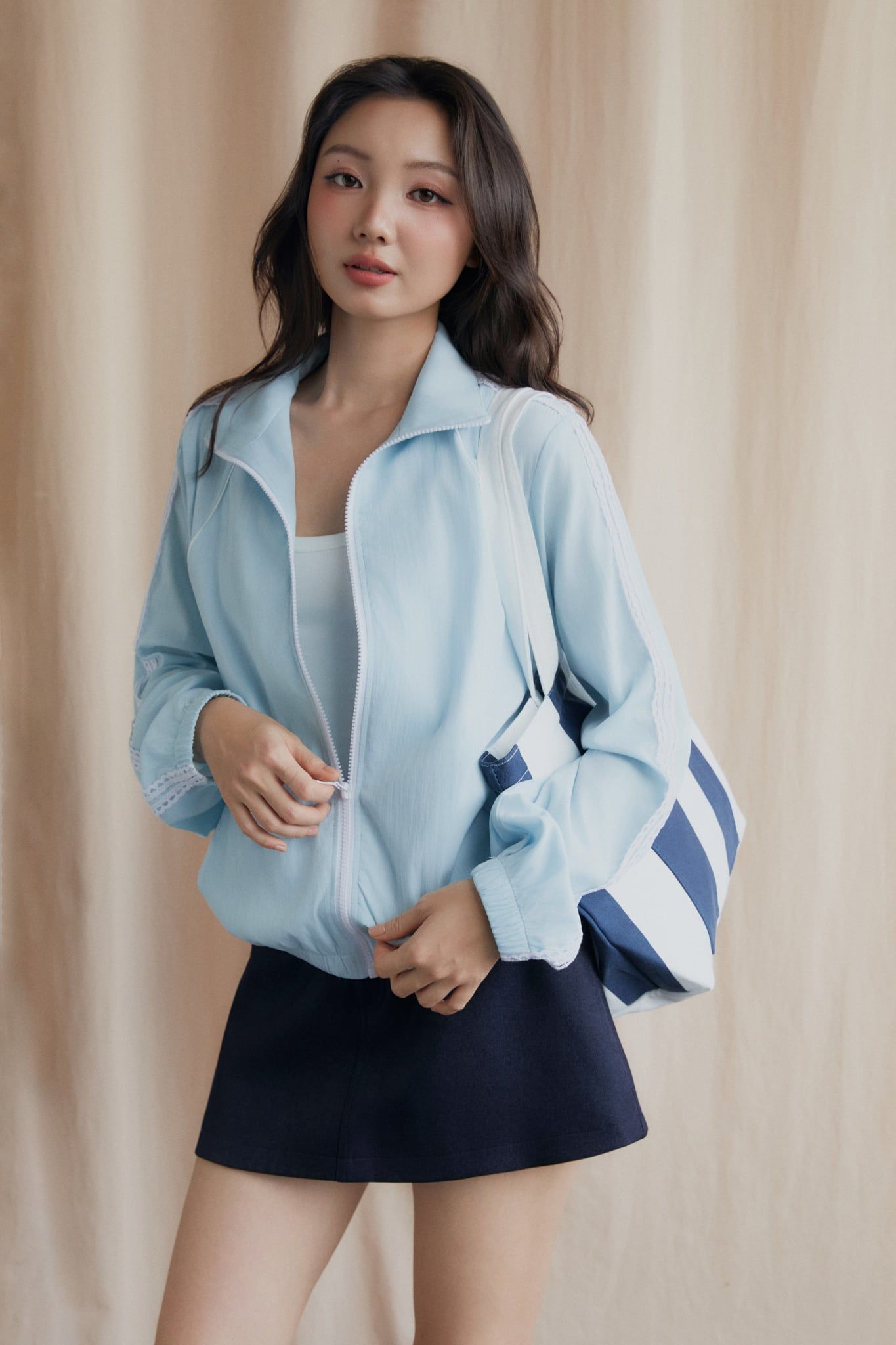Chân Váy Ngắn Graceful Petal