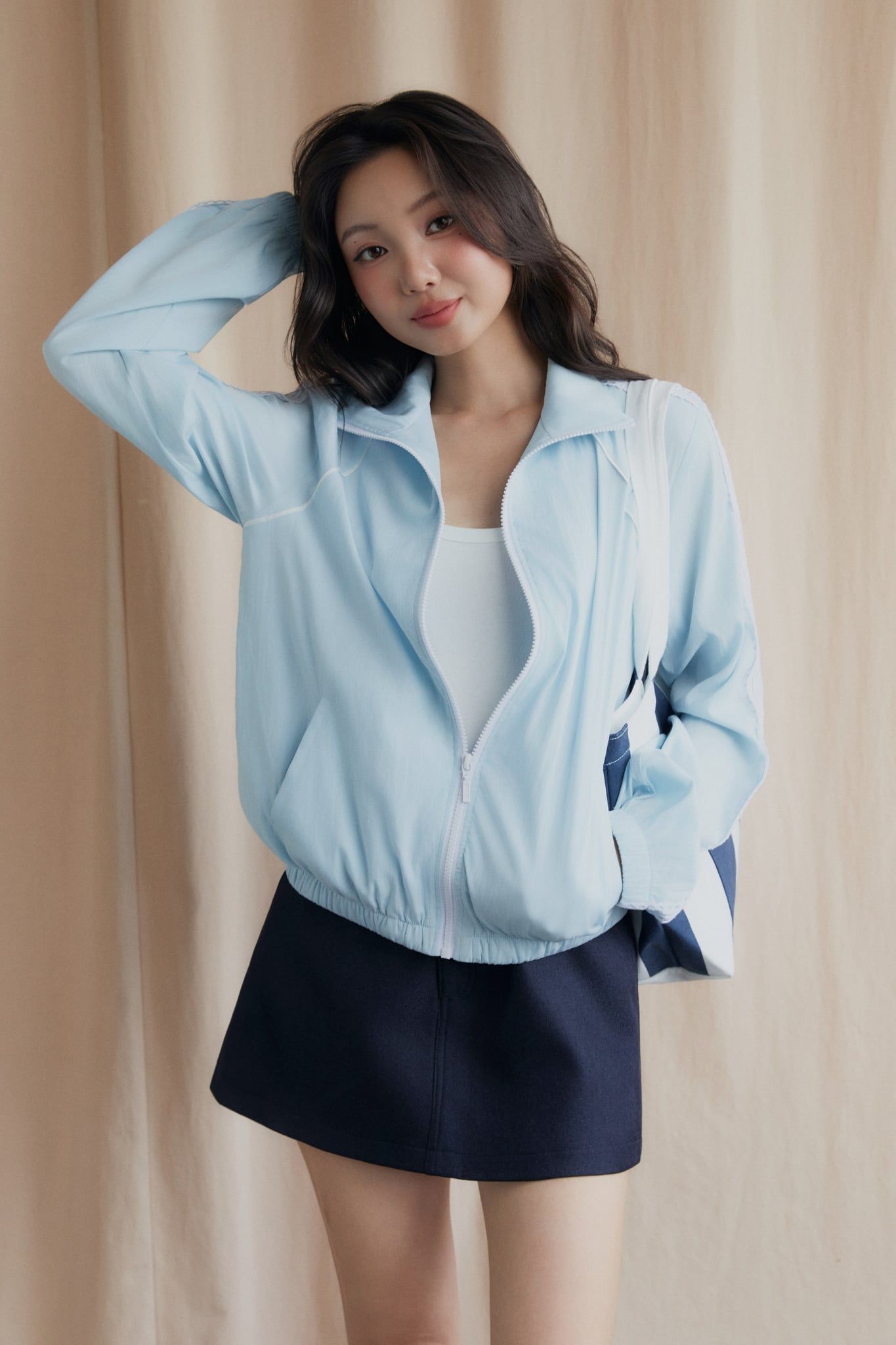 Chân Váy Ngắn Graceful Petal