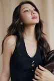 Đầm Ngắn Seashell Button Gentle