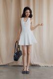 Đầm Ngắn Seashell Button Gentle