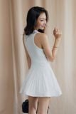 Đầm Ngắn Seashell Button Gentle