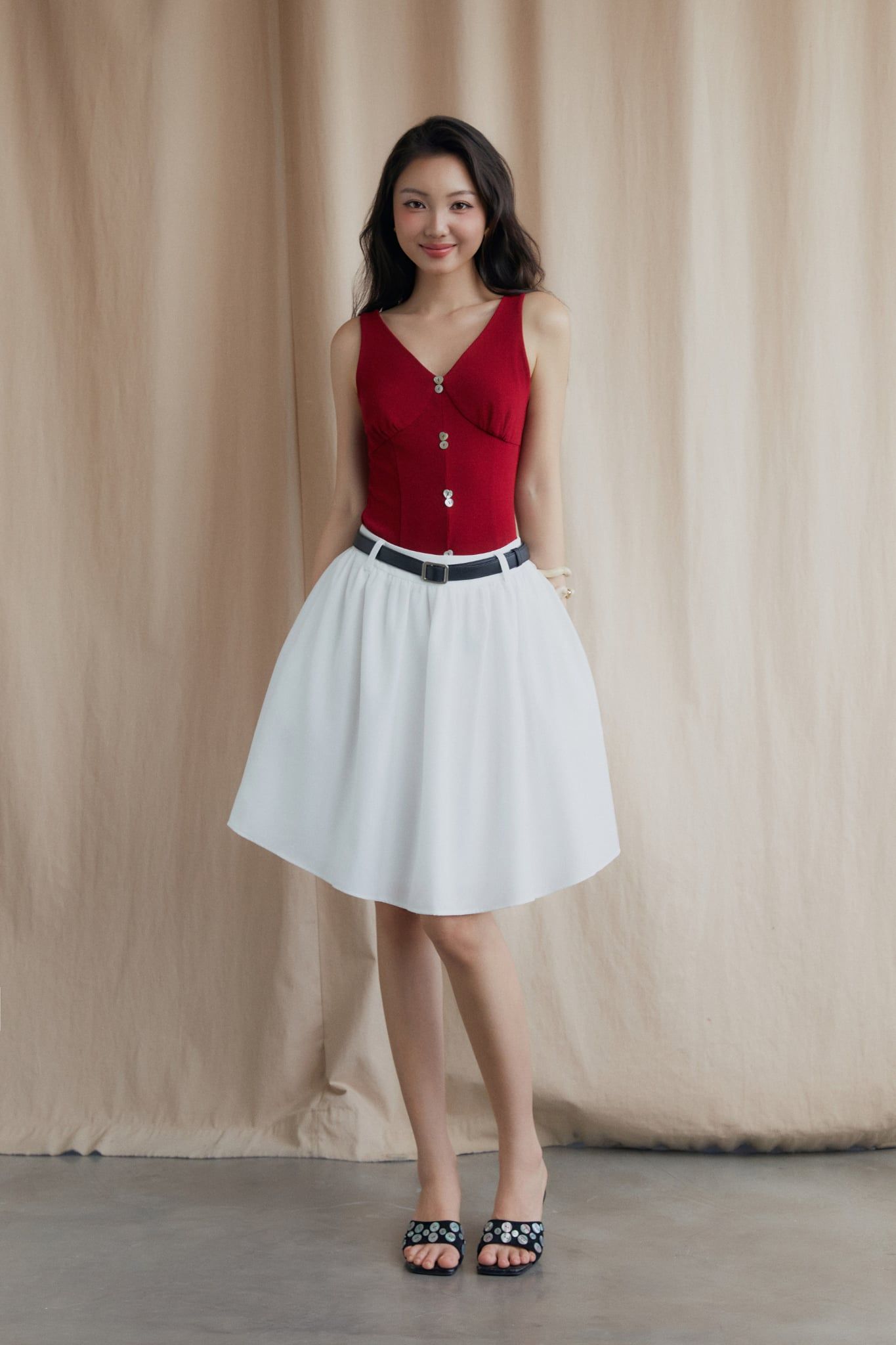 Chân Váy Ngắn Dáng Xoè Soft Muse Skirt