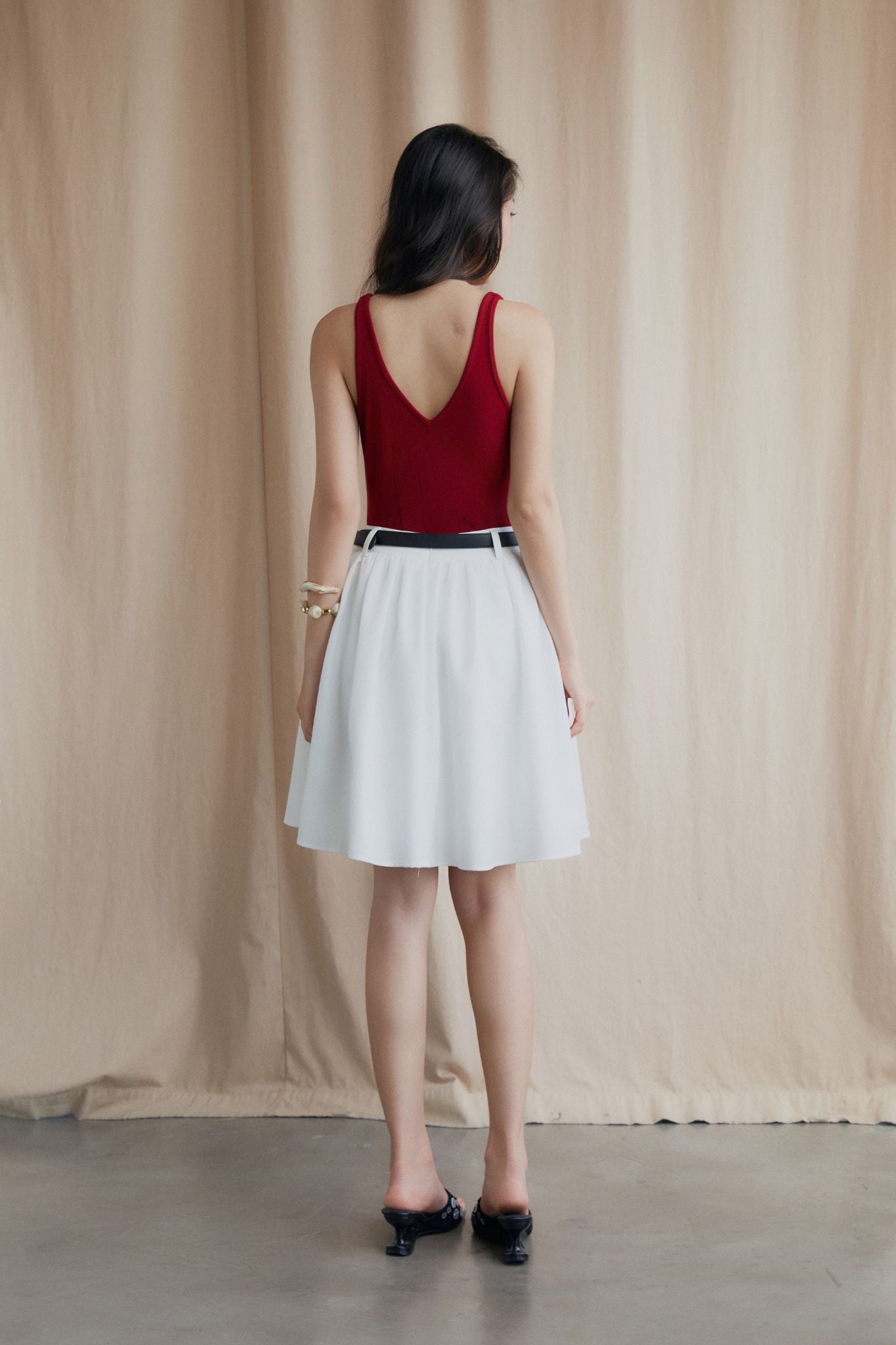 Chân Váy Ngắn Dáng Xoè Soft Muse Skirt