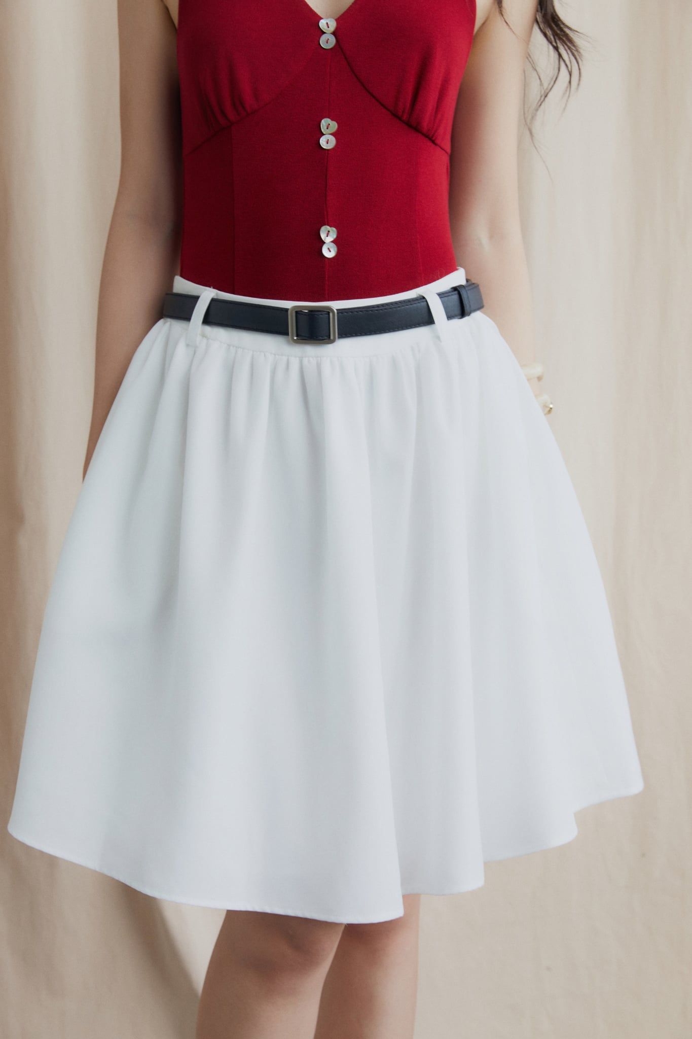 Chân Váy Ngắn Dáng Xoè Soft Muse Skirt