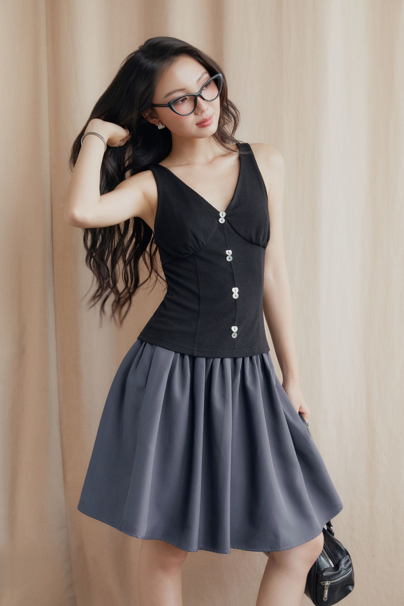 Áo Kiểu Pure Charme Top