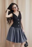 Chân Váy Ngắn Dáng Xoè Soft Muse Skirt