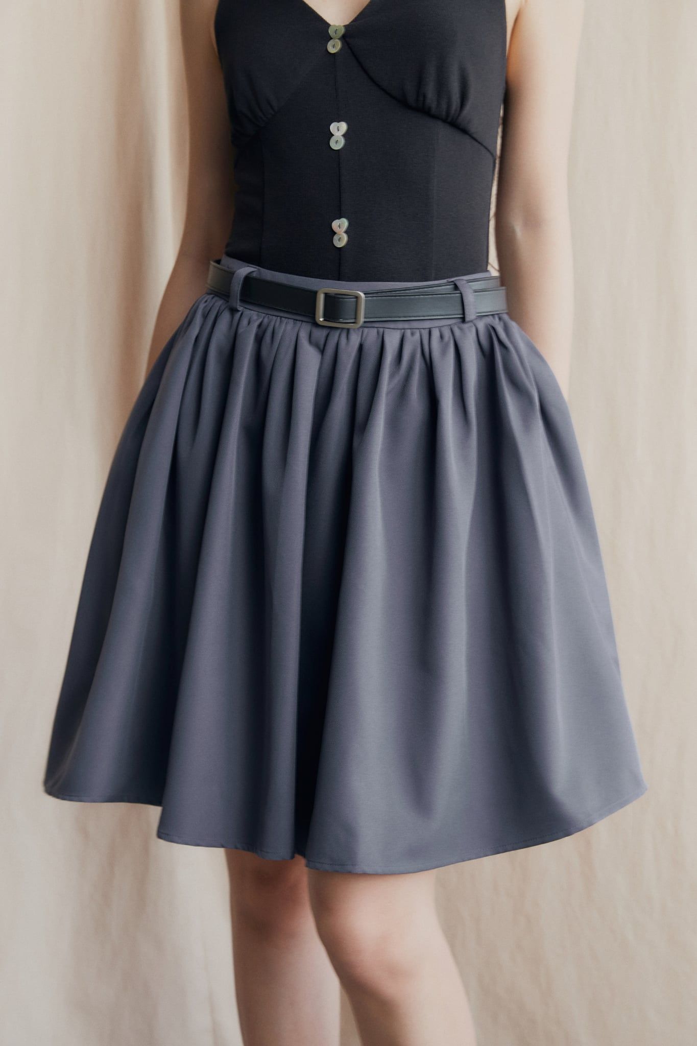 Chân Váy Ngắn Dáng Xoè Soft Muse Skirt