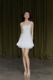 Đầm Ngắn Hai Dây Phối Ren Elara Eyelet Dress
