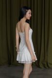 Đầm Ngắn Hai Dây Phối Ren Elara Eyelet Dress