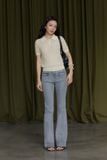 Quần Jean Ống Loe Flared Pocket Denim
