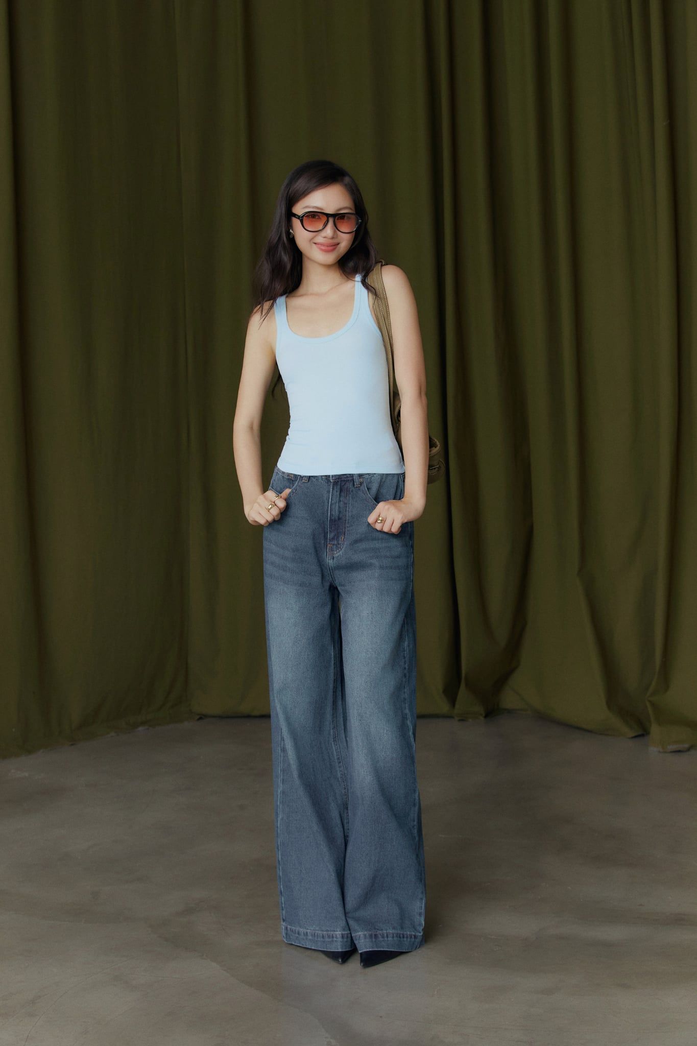 Áo Tanktop Basic Daily