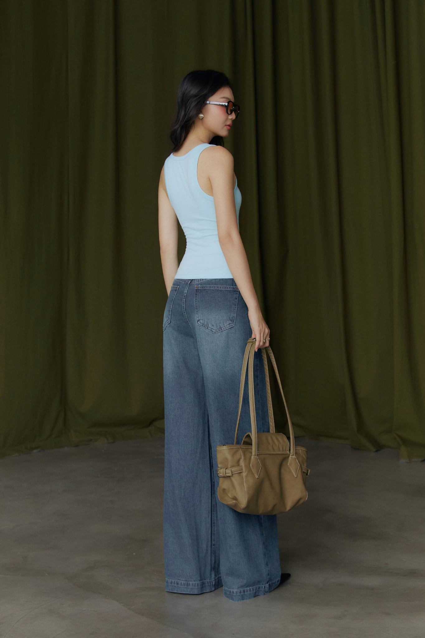 Áo Tanktop Basic Daily