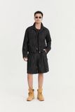 Quần Short Relaxed Jean Double Pleated Denim
