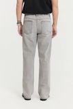 Quần Jean Straight Static Gray Denim