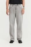 Quần Jean Straight Static Gray Denim