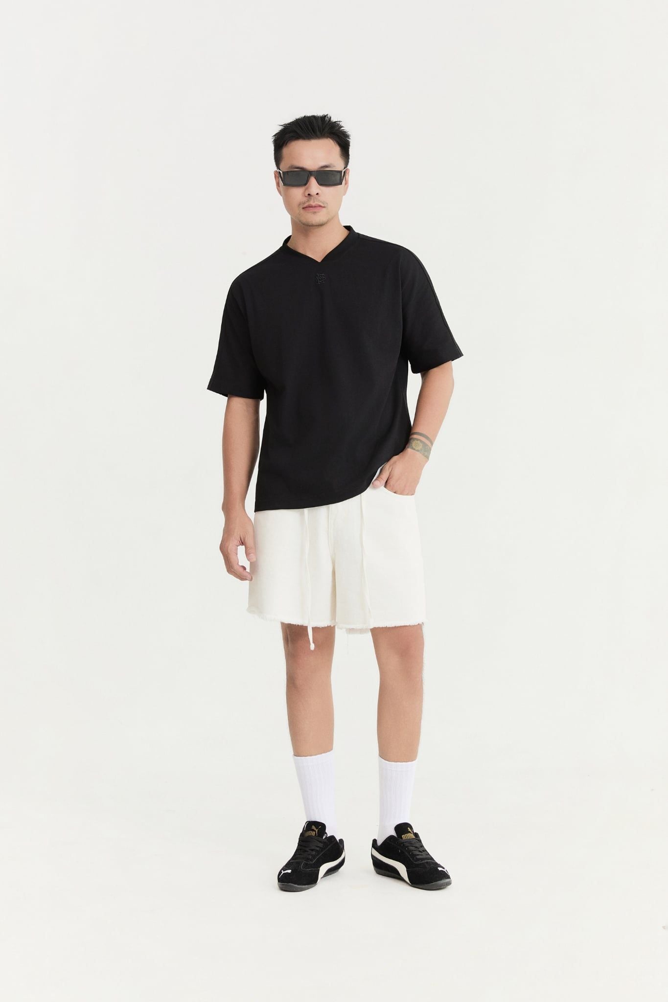  Quần Short Jean Relaxed Passion V1 